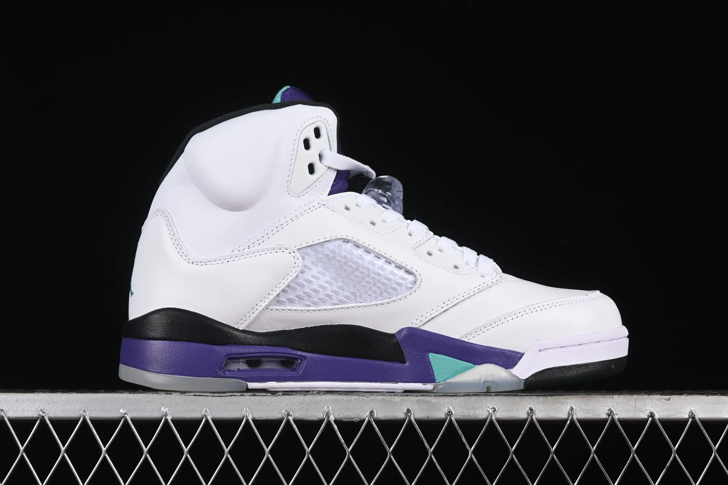 All categories Air Jordan Jordan series basketball shoes Air Jordan 5 Air Jordan 5 Retro "Grape" AJ5 Joe 5 white and purple grape 136027-108